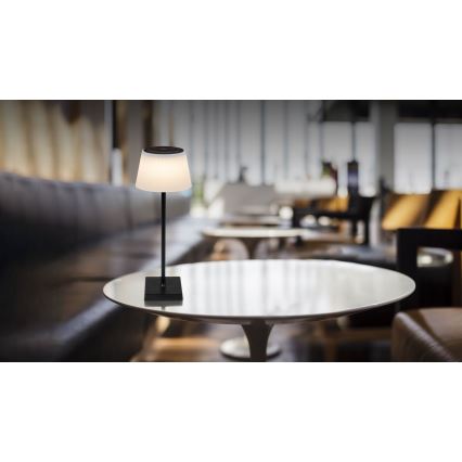 Globo - LED LED Zunanja zatemnitvena namizna svetilka na dotik LED/4W/5V 3000/4000/5000K 1800 mAh IP44