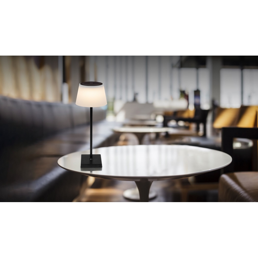 Globo - LED LED Zunanja zatemnitvena namizna svetilka na dotik LED/4W/5V 3000/4000/5000K 1800 mAh IP44