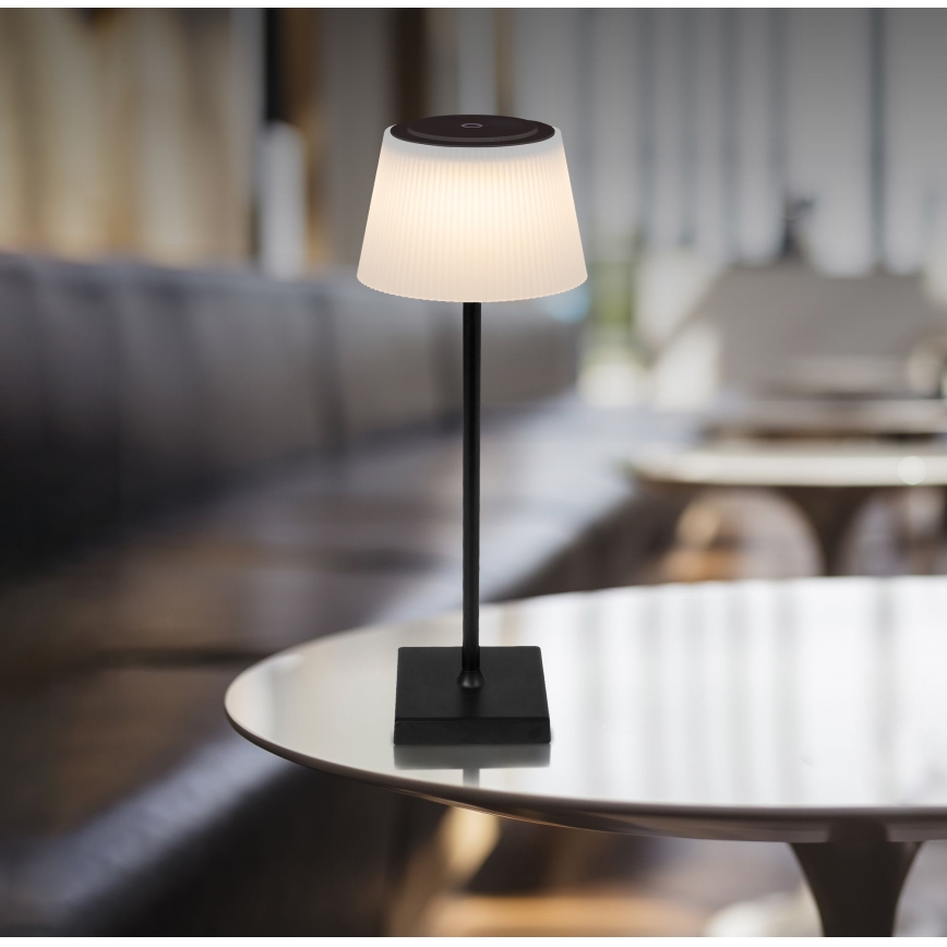 Globo - LED LED Zunanja zatemnitvena namizna svetilka na dotik LED/4W/5V 3000/4000/5000K 1800 mAh IP44