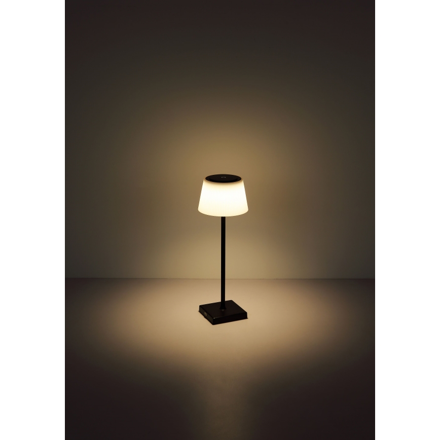 Globo - LED LED Zunanja zatemnitvena namizna svetilka na dotik LED/4W/5V 3000/4000/5000K 1800 mAh IP44