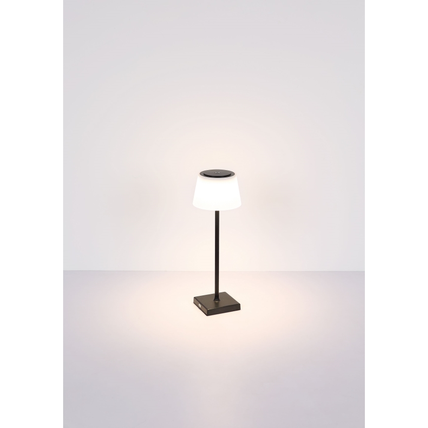 Globo - LED LED Zunanja zatemnitvena namizna svetilka na dotik LED/4W/5V 3000/4000/5000K 1800 mAh IP44