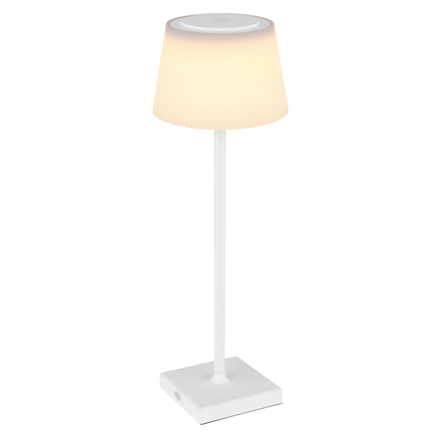 Globo - LED LED Zunanja zatemnitvena namizna svetilka na dotik LED/4W/5V 3000/4000/5000K 1800 mAh IP44