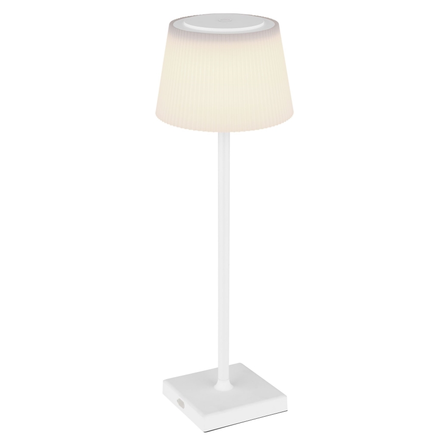 Globo - LED LED Zunanja zatemnitvena namizna svetilka na dotik LED/4W/5V 3000/4000/5000K 1800 mAh IP44