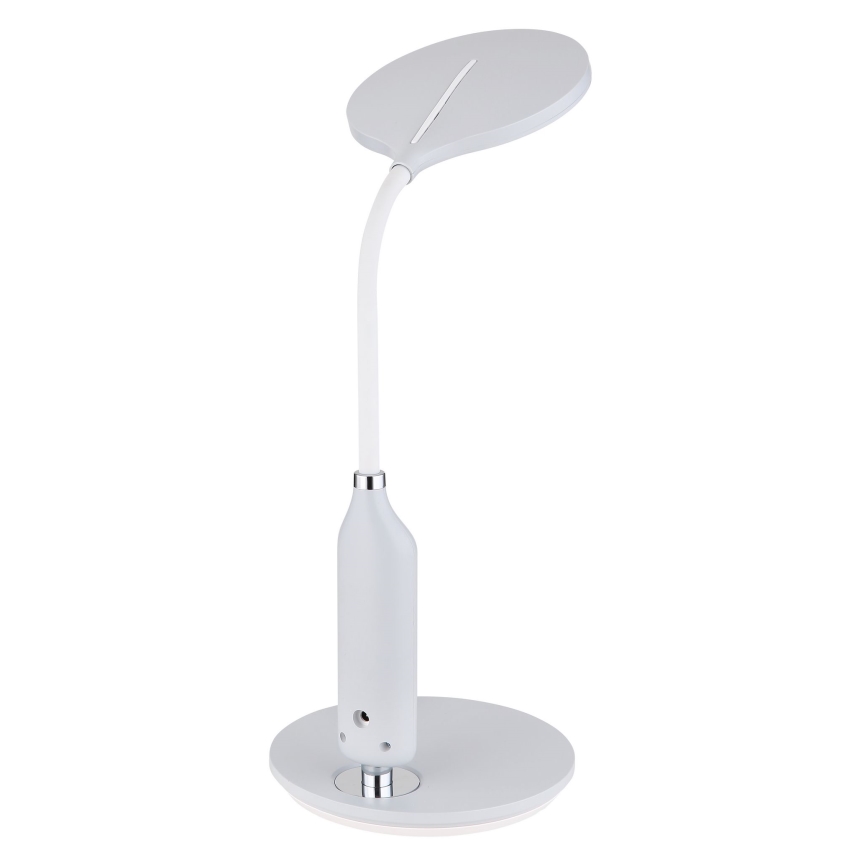 Globo - LED Zatemnitvena namizna svetilka na dotik LED/9W/230V 3000/4000/6500K siv