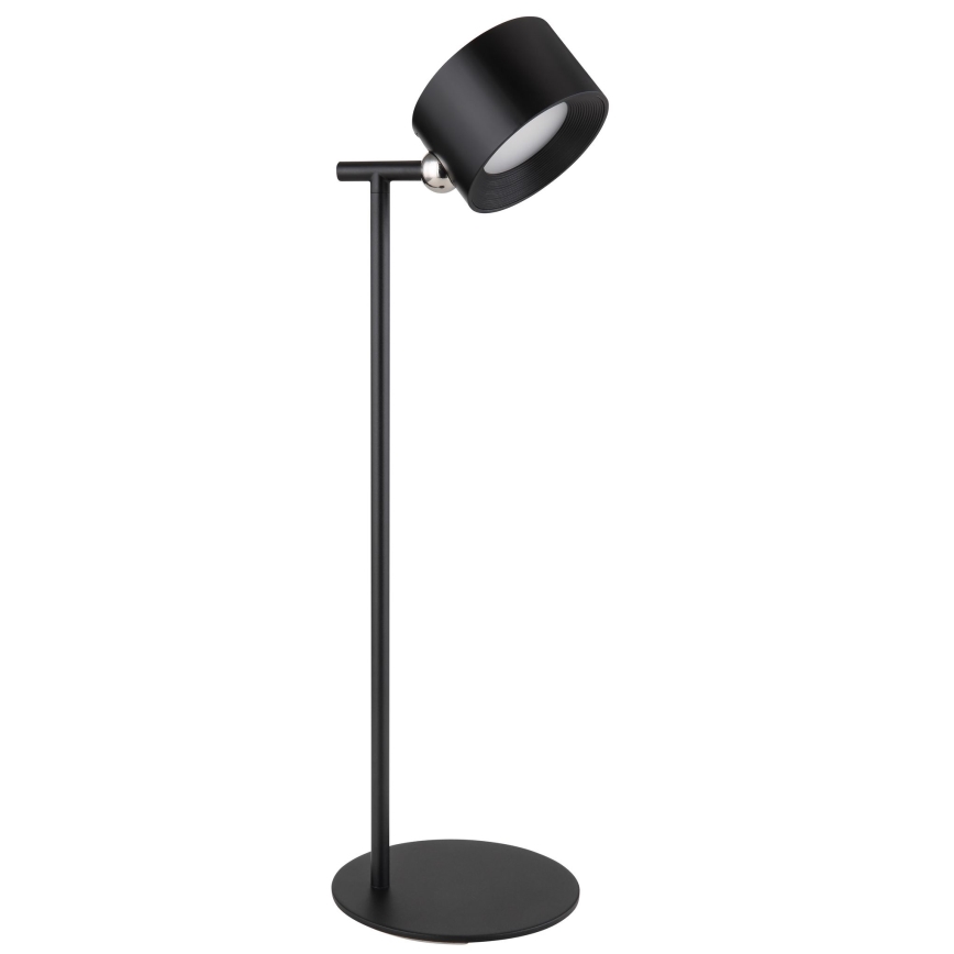 Globo - LED Zatemnitvena namizna svetilka na dotik 4v1 LED/4W/5V 3000/4000/5000K 1200 mAh črna
