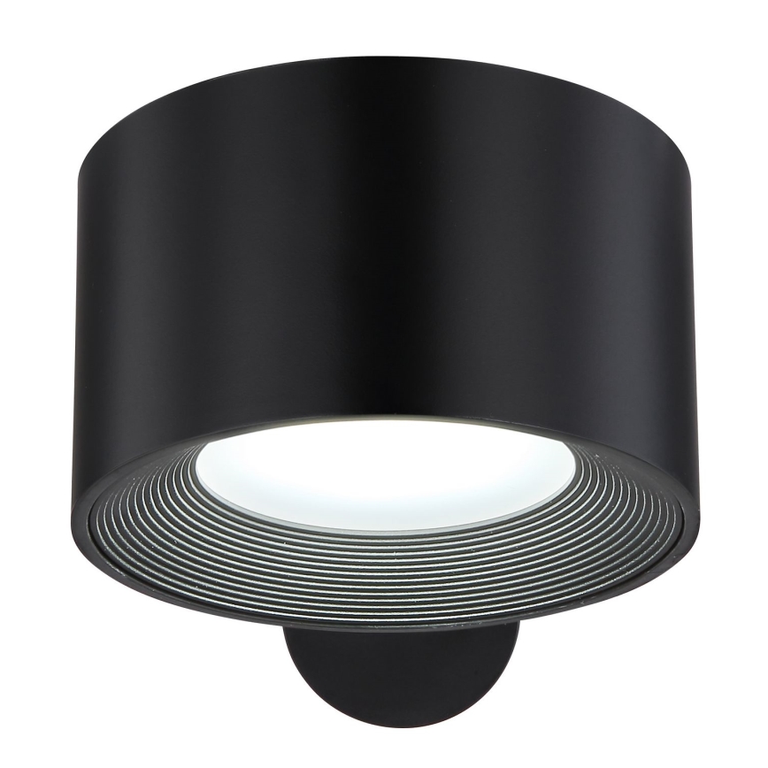 Globo - LED Zatemnitvena namizna svetilka na dotik 4v1 LED/4W/5V 3000/4000/5000K 1200 mAh črna