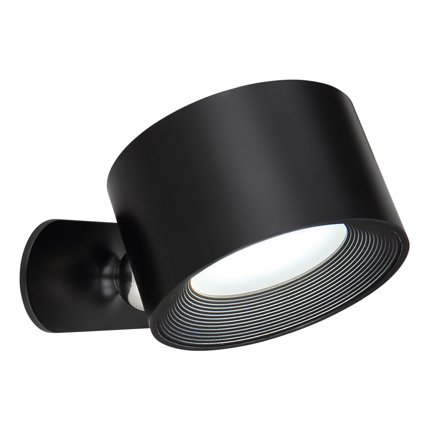 Globo - LED Zatemnitvena namizna svetilka na dotik 4v1 LED/4W/5V 3000/4000/5000K 1200 mAh črna