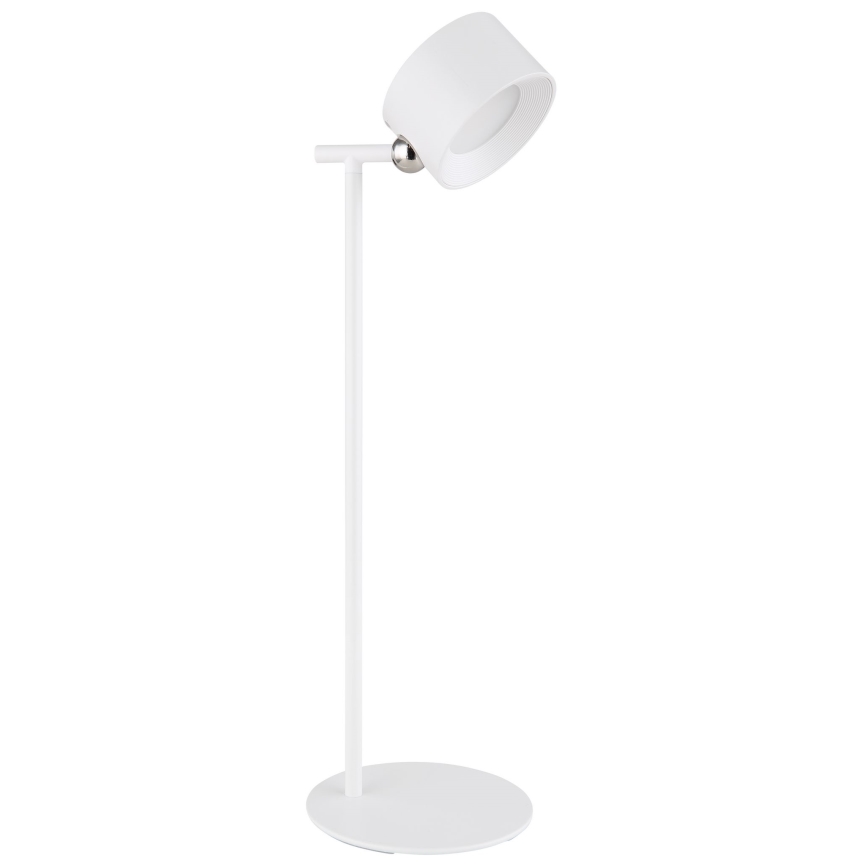 Globo - LED Zatemnitvena namizna svetilka na dotik 4v1 LED/4W/5V 3000/4000/5000K 1200 mAh bela
