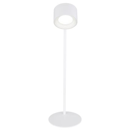 Globo - LED Zatemnitvena namizna svetilka na dotik 4v1 LED/4W/5V 3000/4000/5000K 1200 mAh bela