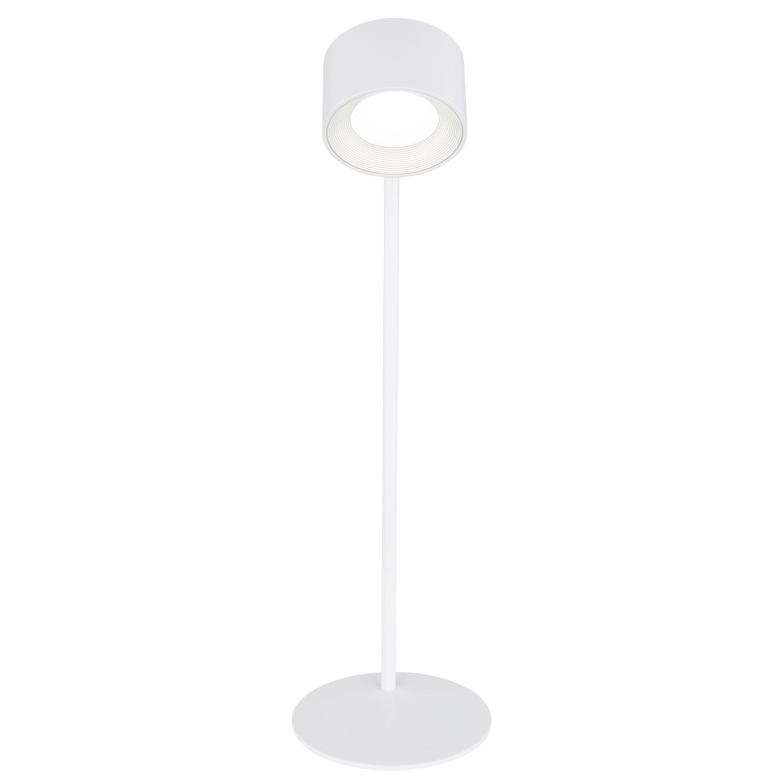 Globo - LED Zatemnitvena namizna svetilka na dotik 4v1 LED/4W/5V 3000/4000/5000K 1200 mAh bela
