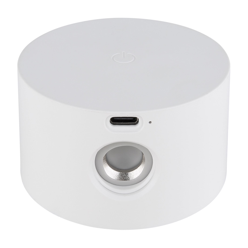 Globo - LED Zatemnitvena namizna svetilka na dotik 4v1 LED/4W/5V 3000/4000/5000K 1200 mAh bela