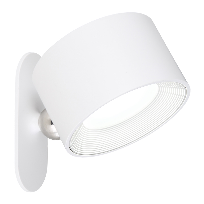 Globo - LED Zatemnitvena namizna svetilka na dotik 4v1 LED/4W/5V 3000/4000/5000K 1200 mAh bela
