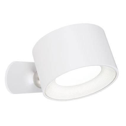 Globo - LED Zatemnitvena namizna svetilka na dotik 4v1 LED/4W/5V 3000/4000/5000K 1200 mAh bela