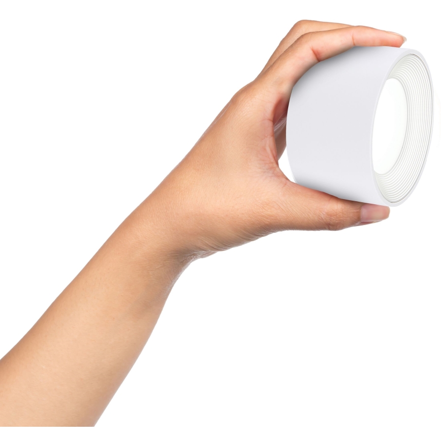 Globo - LED Zatemnitvena namizna svetilka na dotik 4v1 LED/4W/5V 3000/4000/5000K 1200 mAh bela