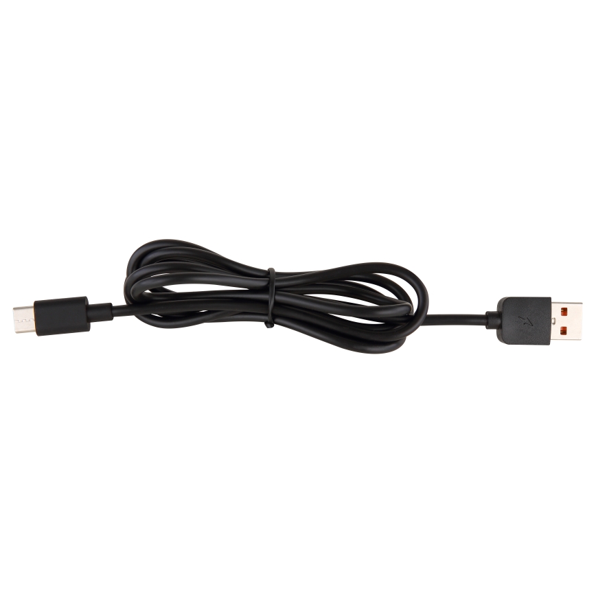 Globo - LED Zatemnitvena zunanja svetilka na dotik LED/3W/3,7V IP44 1800mAh + USB črna