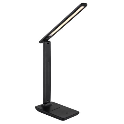 Globo - LED dotikavna zatemnljiva namizna svetilka LED/5W/230V 2700/4000/6500K črna