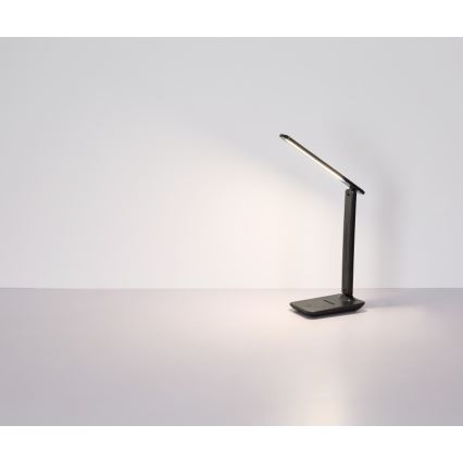 Globo - LED Zatemnitvena namizna svetilka na dotik LED/5W/230V 2700/4000/6500K črna