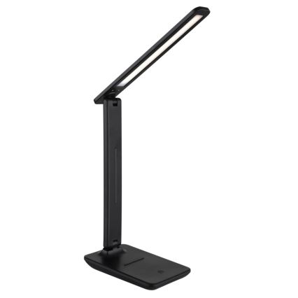 Globo - LED Zatemnitvena polnilna namizna svetilka na dotik LED/5W/5V 2700/4000/6500K 1800 mAh črna