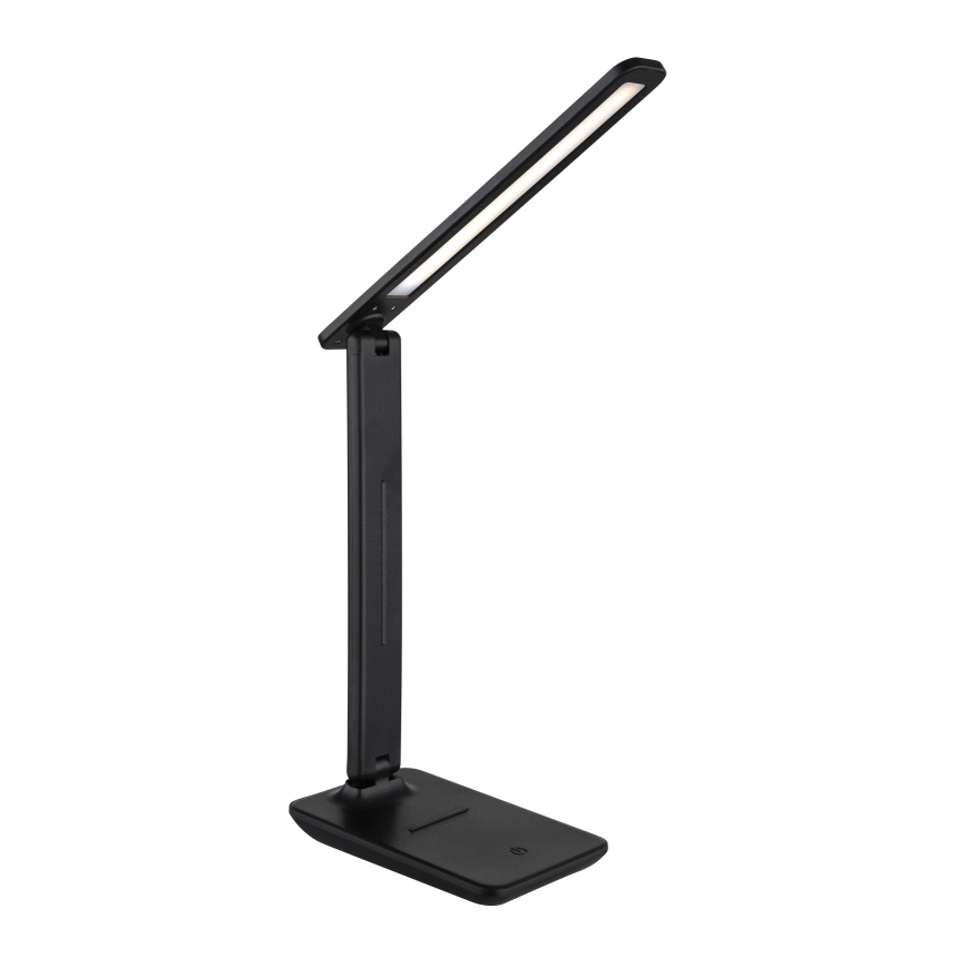 Globo - LED Zatemnitvena polnilna namizna svetilka na dotik LED/5W/5V 2700/4000/6500K 1800 mAh črna