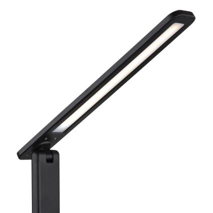 Globo - LED Zatemnitvena polnilna namizna svetilka na dotik LED/5W/5V 2700/4000/6500K 1800 mAh črna