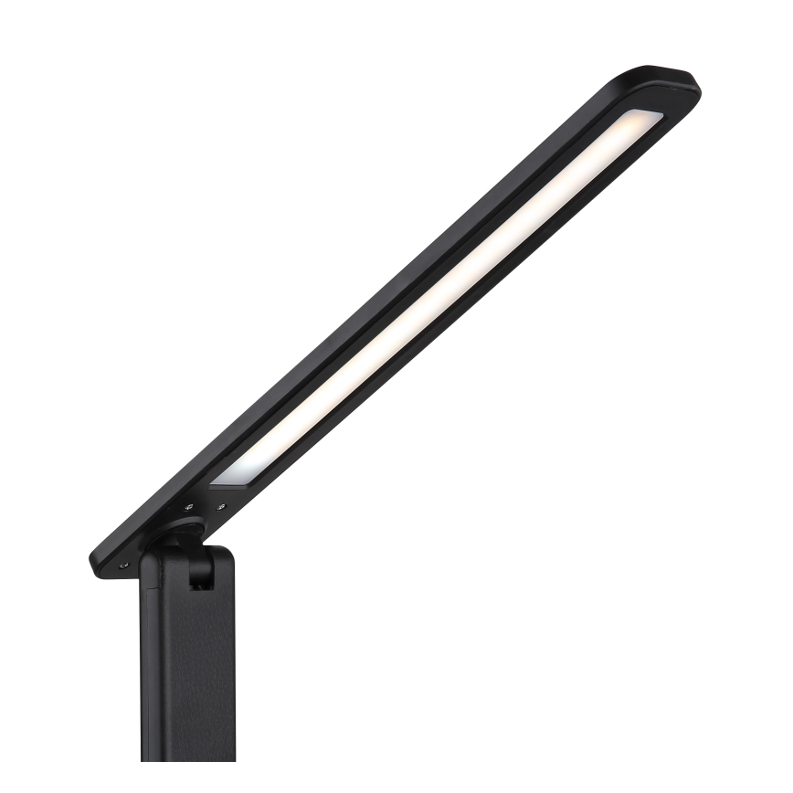 Globo - LED Zatemnitvena polnilna namizna svetilka na dotik LED/5W/5V 2700/4000/6500K 1800 mAh črna