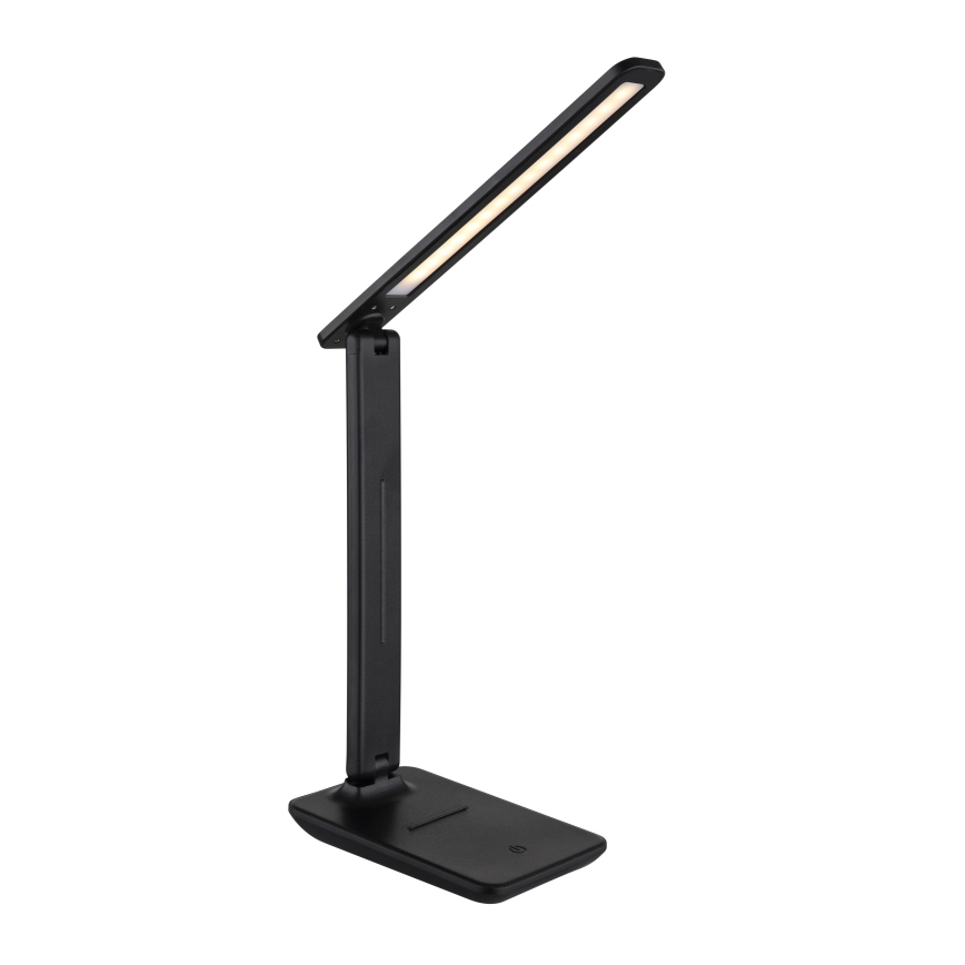 Globo - LED Zatemnitvena polnilna namizna svetilka na dotik LED/5W/5V 2700/4000/6500K 1800 mAh črna