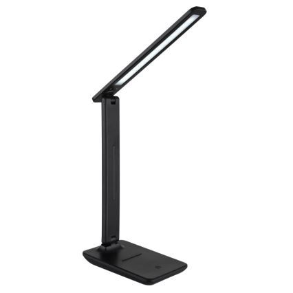 Globo - LED Zatemnitvena polnilna namizna svetilka na dotik LED/5W/5V 2700/4000/6500K 1800 mAh črna