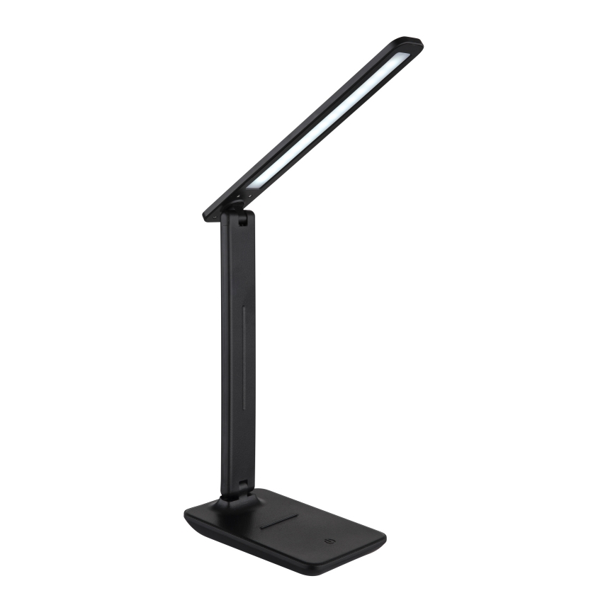 Globo - LED Zatemnitvena polnilna namizna svetilka na dotik LED/5W/5V 2700/4000/6500K 1800 mAh črna