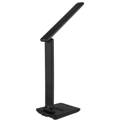 Globo - LED Zatemnitvena polnilna namizna svetilka na dotik LED/5W/5V 2700/4000/6500K 1800 mAh črna