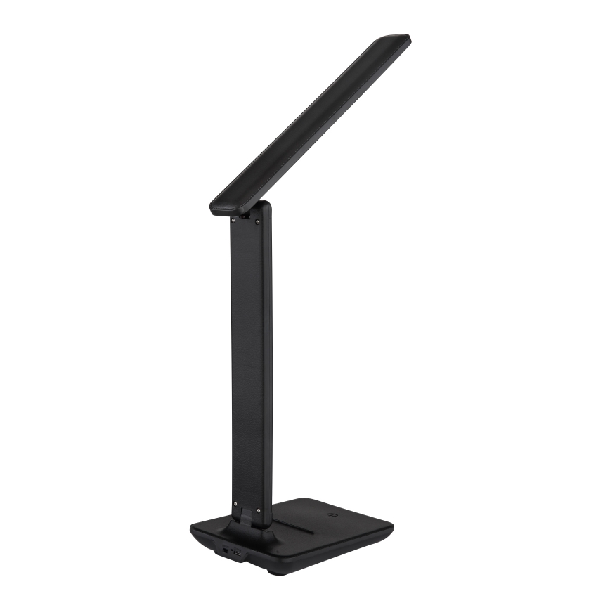 Globo - LED Zatemnitvena polnilna namizna svetilka na dotik LED/5W/5V 2700/4000/6500K 1800 mAh črna