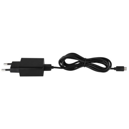 Globo - LED Zatemnitvena polnilna namizna svetilka na dotik LED/5W/5V 2700/4000/6500K 1800 mAh črna