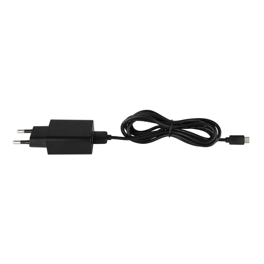 Globo - LED Zatemnitvena polnilna namizna svetilka na dotik LED/5W/5V 2700/4000/6500K 1800 mAh črna
