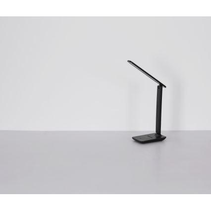Globo - LED Zatemnitvena polnilna namizna svetilka na dotik LED/5W/5V 2700/4000/6500K 1800 mAh črna