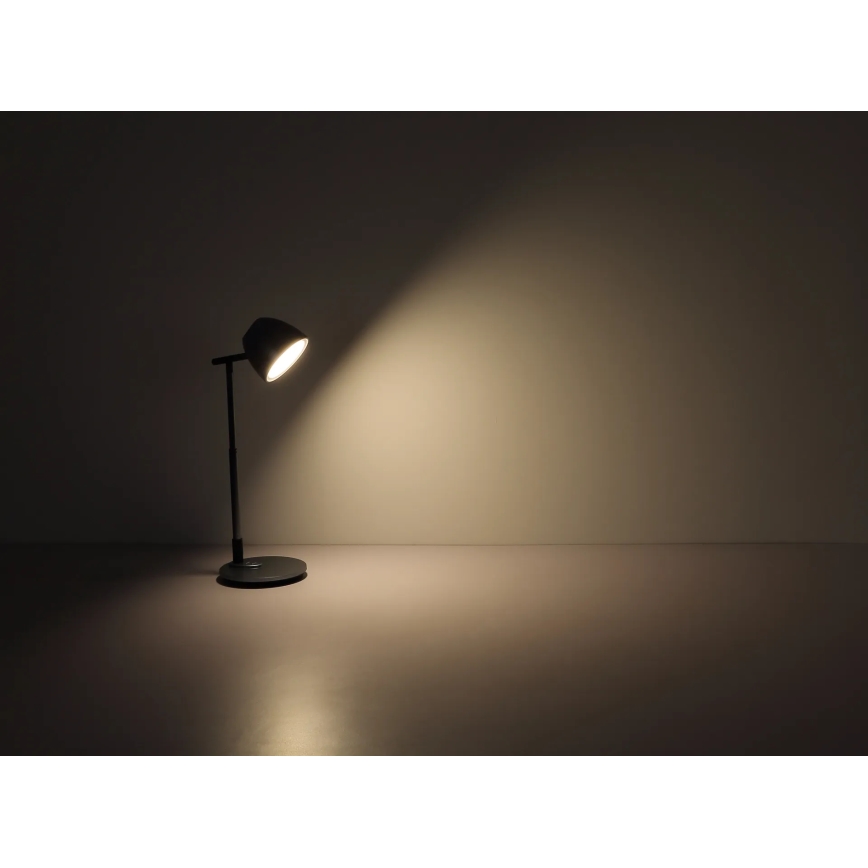 Globo - LED Zatemnitvena namizna svetilka na dotik LED/7,5W/230V 3000K/4000K/6500K siva