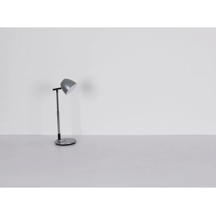Globo - LED Zatemnitvena namizna svetilka na dotik LED/7,5W/230V 3000K/4000K/6500K siva