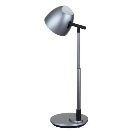 Globo - LED Zatemnitvena namizna svetilka na dotik LED/7,5W/230V 3000K/4000K/6500K siva
