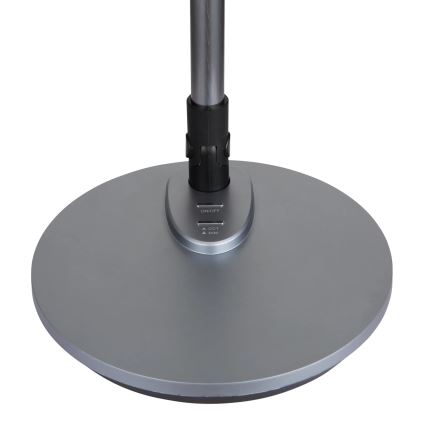 Globo - LED Zatemnitvena namizna svetilka na dotik LED/7,5W/230V 3000K/4000K/6500K siva