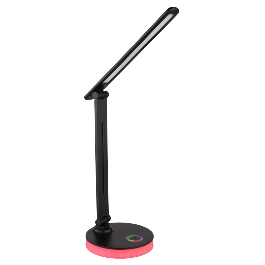 Globo - LED RGBW Zatemnitvena namizna svetilka na dotik LED/5W/230V + LED/2W 2700K/4000K/6500K črna