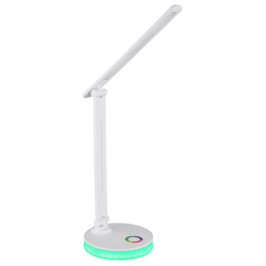 Globo - LED RGBW Zatemnitvena namizna svetilka na dotik LED/5W/230V + LED/2W 2700K/4000K/6500K bela