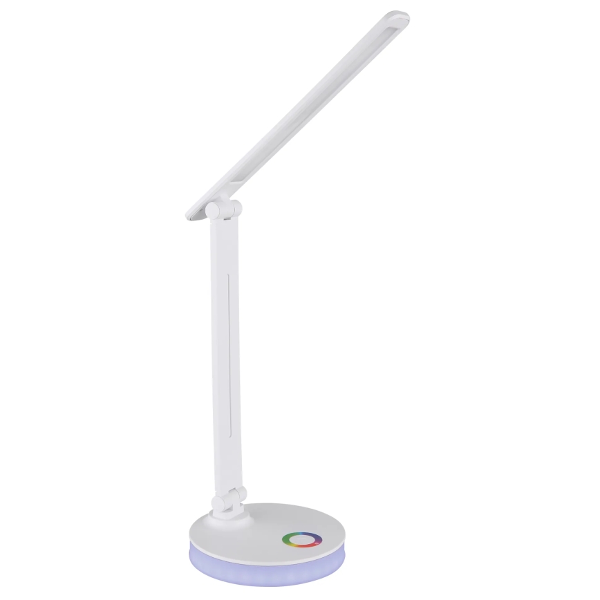 Globo - LED RGBW Zatemnitvena namizna svetilka na dotik LED/5W/230V + LED/2W 2700K/4000K/6500K bela