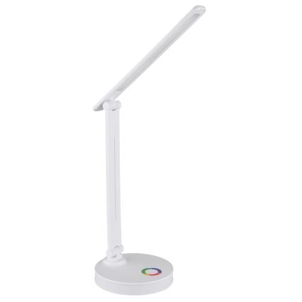 Globo - LED RGBW Zatemnitvena namizna svetilka na dotik LED/5W/230V + LED/2W 2700K/4000K/6500K bela