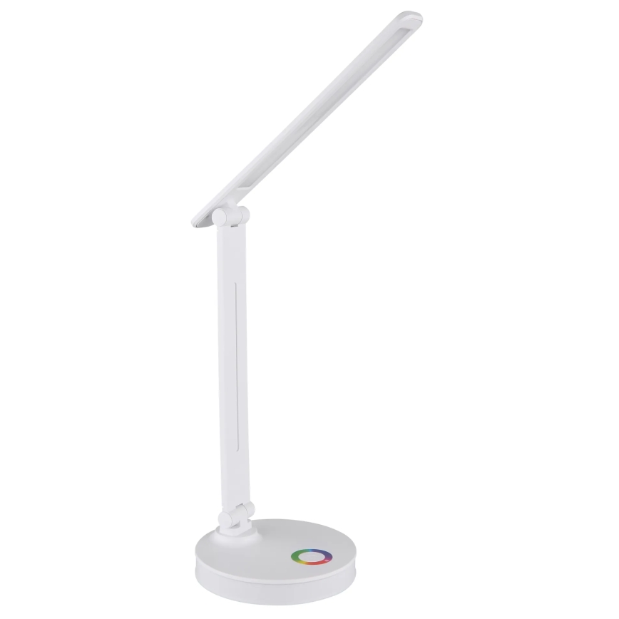 Globo - LED RGBW Zatemnitvena namizna svetilka na dotik LED/5W/230V + LED/2W 2700K/4000K/6500K bela