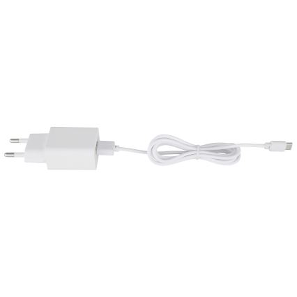 Globo - LED RGBW Zatemnitvena namizna svetilka na dotik LED/5W/230V + LED/2W 2700K/4000K/6500K bela