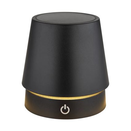 Globo - LED polnilna namizna svetilka z zatemnjevanjem na dotik LED/1,2W/5V 1200 mAh