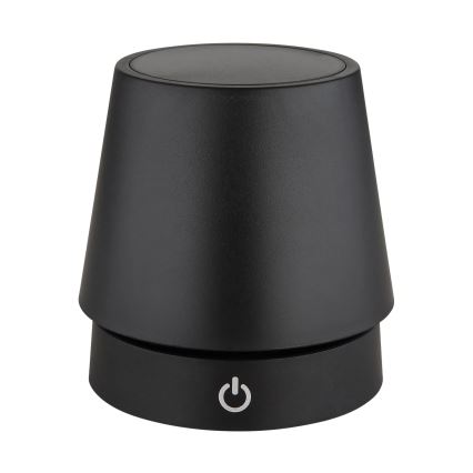 Globo - LED polnilna namizna svetilka z zatemnjevanjem na dotik LED/1,2W/5V 1200 mAh