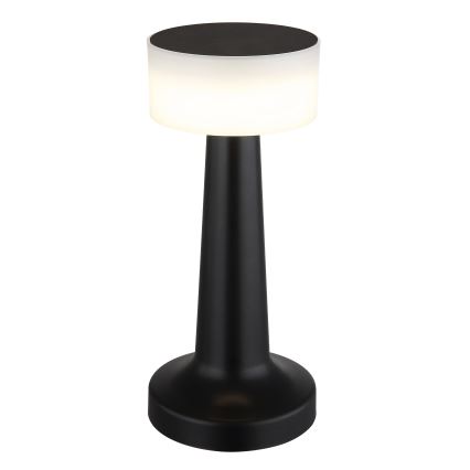 Globo - LED Zatemnitvena namizna svetilka na dotik LED/1W/3,7V 2700K/4000K/6500K 800 mAh USB črna