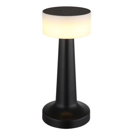 Globo - LED Zatemnitvena namizna svetilka na dotik LED/1W/3,7V 2700K/4000K/6500K 800 mAh USB črna