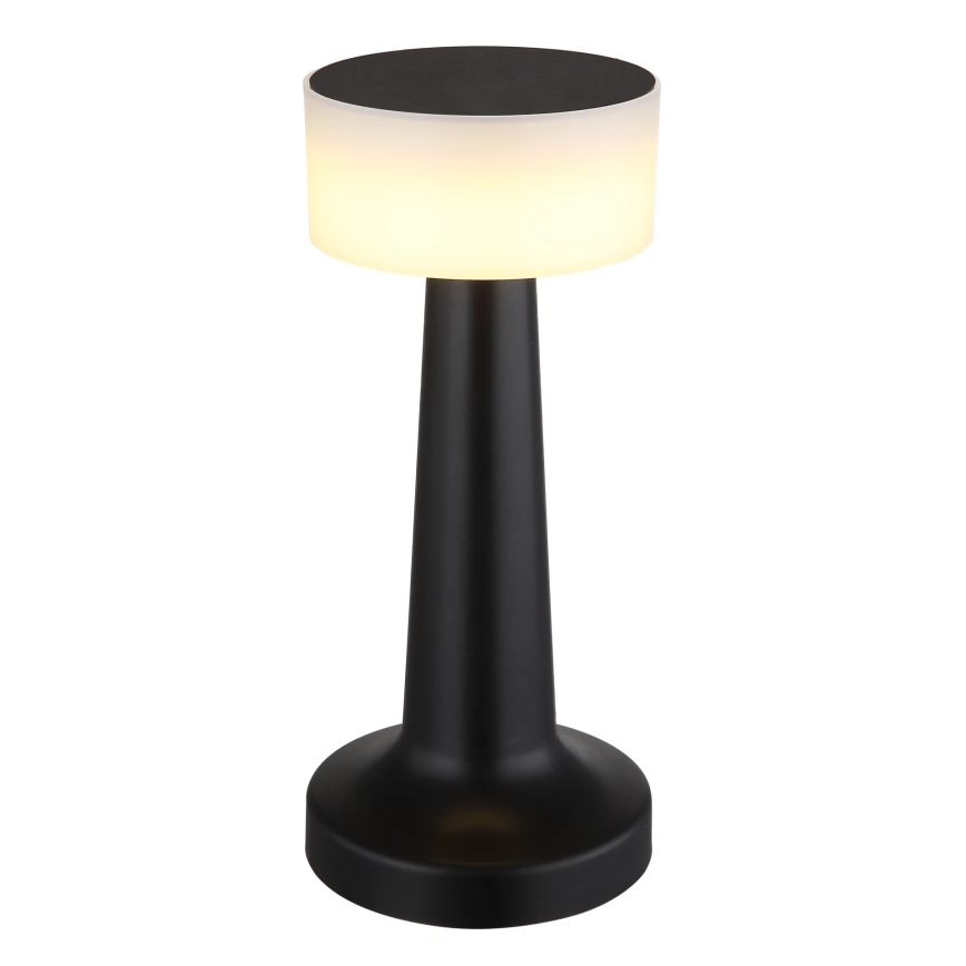 Globo - LED Zatemnitvena namizna svetilka na dotik LED/1W/3,7V 2700K/4000K/6500K 800 mAh USB črna
