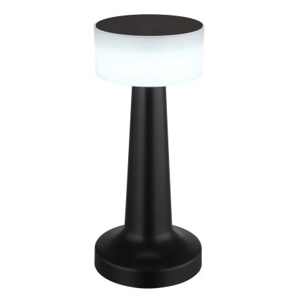 Globo - LED Zatemnitvena namizna svetilka na dotik LED/1W/3,7V 2700K/4000K/6500K 800 mAh USB črna