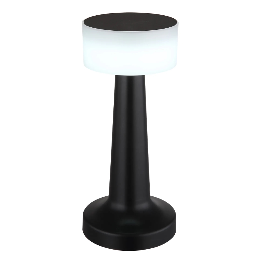 Globo - LED Zatemnitvena namizna svetilka na dotik LED/1W/3,7V 2700K/4000K/6500K 800 mAh USB črna